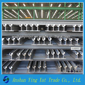 Flange Rail/ Girder Rail/ Grooved Rail/ Steel Rail/ Crane Rail/Rail