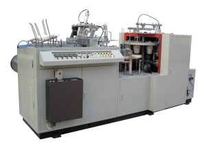 Double Sides PE Coated Paper Bowl Forming Machine (AC-LD)