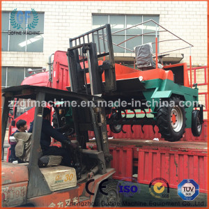 Chicken Dung Compost Mixer Machine