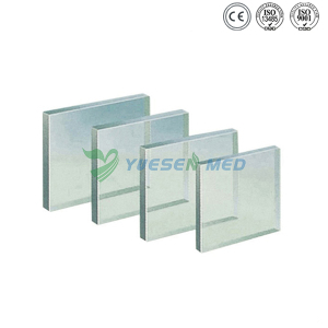 Ysx1613 Medical 3mmpb Radiation Protection Lead Glass