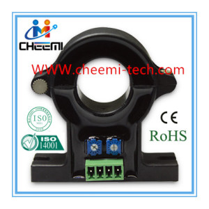 Detachable Current Transmitter Open Loop Current Sensor