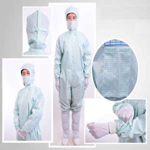 Anti-Static Garments Uesd in Cleanroom