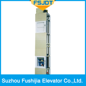 Capacity 300kg Debris/ Dumbwaiter Elevator for Goods Transport