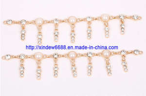 Shoe Chain Rhinestone Shoe Decoration for Women Shoe